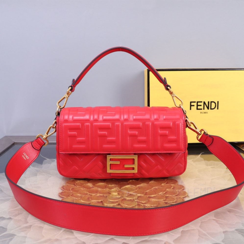 F**di satchel bags